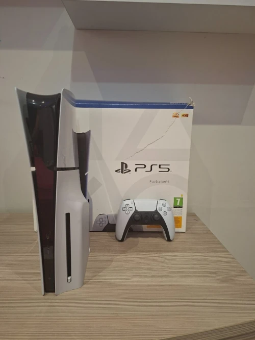 PS5 SLIM 1T 4K 120FPS