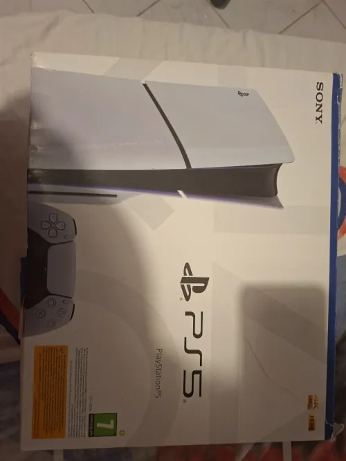 PS5 SLIM 1T 4K 120FPS