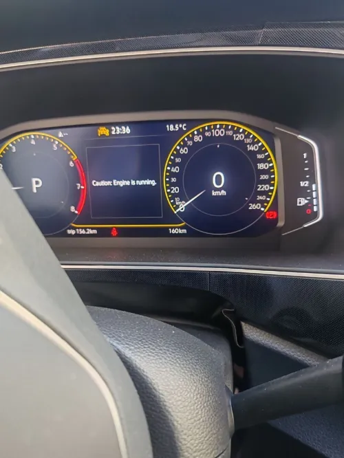 Volkswagen Tahru 2026 Malle électrique siège électrique