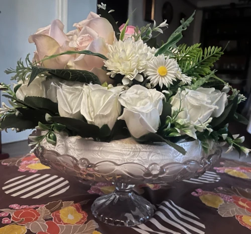 Fleur artificielle 