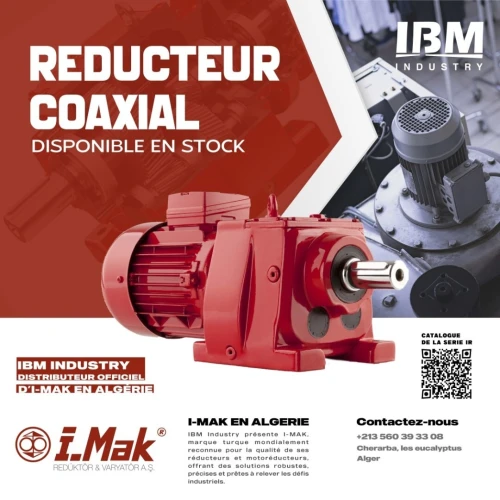 REDUCTEUR DE VITESSE COAXIAL "I-MAK" ORIGINE TURQUIE - مخفض سرعة