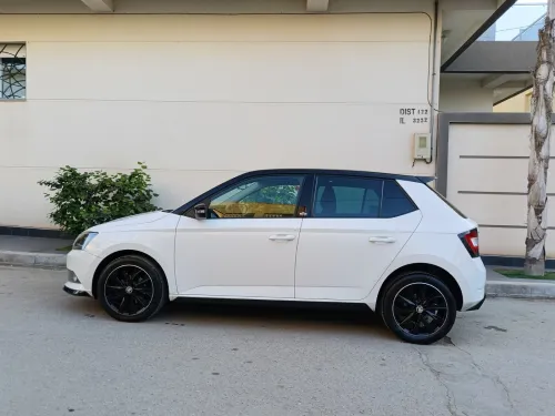 Skoda Fabia 2019 Monte Carlo