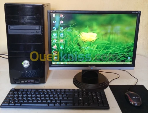 PC de bureau Core 2 Duo حاسوب مكتبي