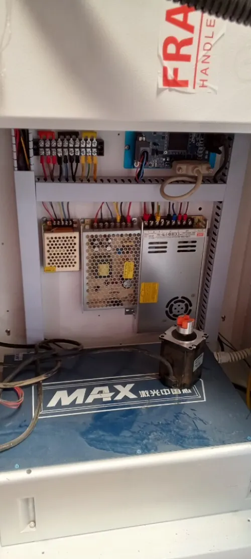 Machine graveur laser 