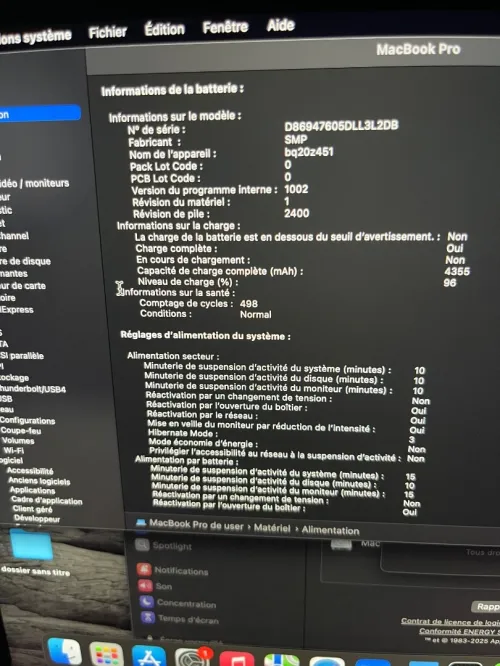 Macbook pro 2019 i5 touchbar 13 inch