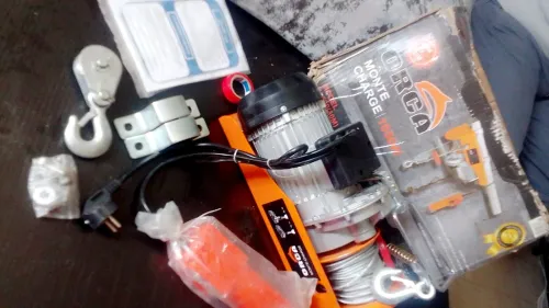 Monte charge électrique 30M/500KG/1050W