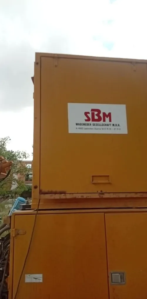 SBG Concasseur 2001