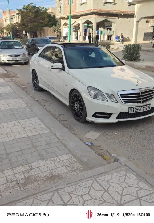 Mercedes Classe E 2012 AVANTGARDE Pack AMG