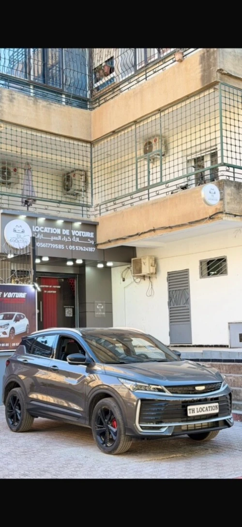 TH Location De Voiture Livraison Aéroport Alger