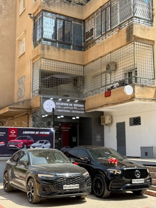 TH location de voiture avec ou sans chauffeur pour particuliers