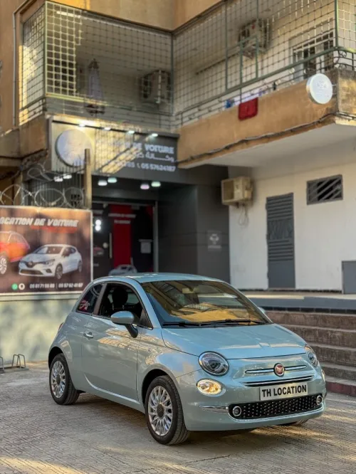 LOCATION FIAT 500 2025