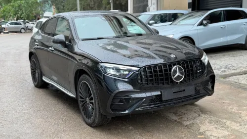 Mercedes Glc 300d 2026 Amg line