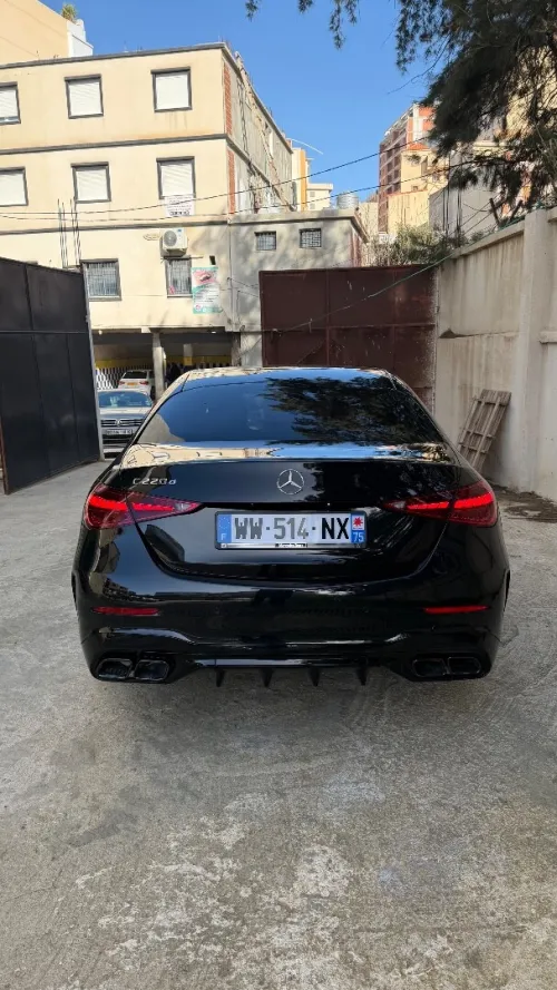Mercedes Classe c 2025 Amg line