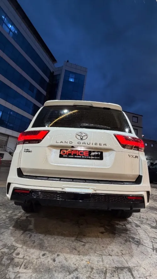 Toyota Land Cruiser  2025 VXR