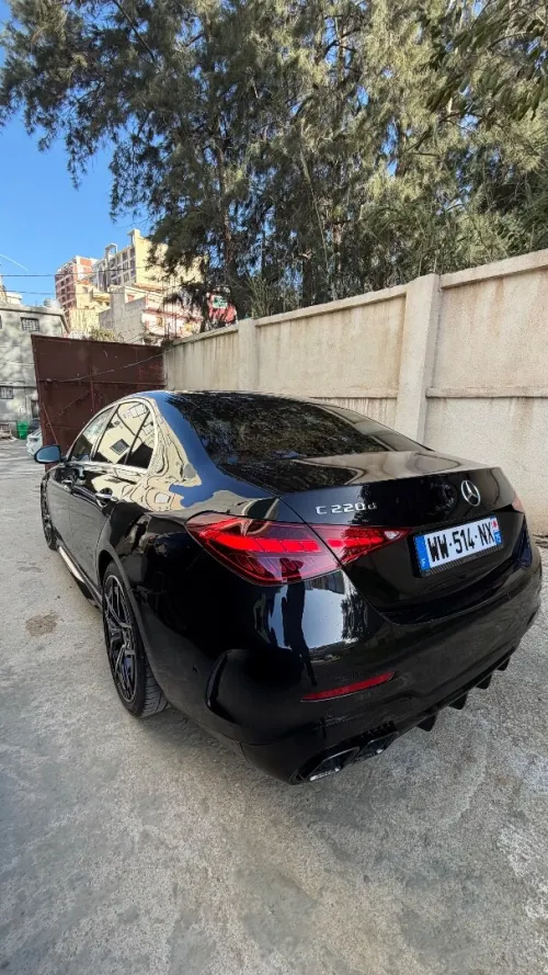 Mercedes Classe c 2025 Amg line