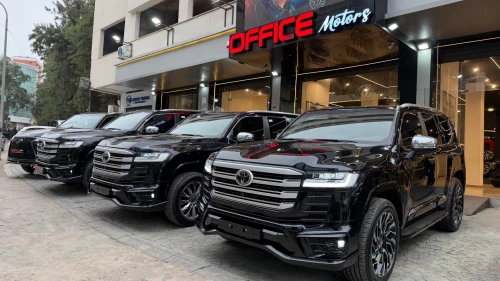 Toyota Land Cruiser  2026 VXR