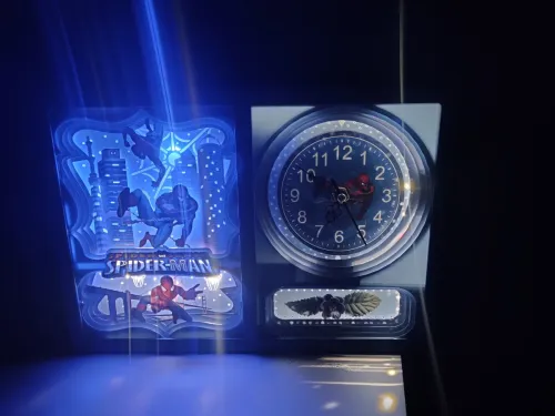 Veilleuse+horloge