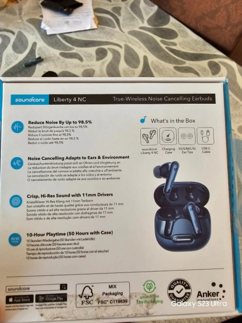 Anker Soundcore liberty 4 NC 