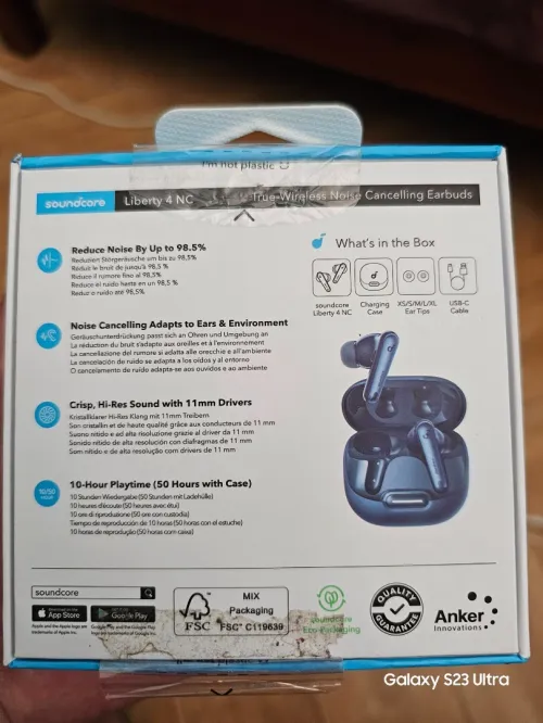 Anker Soundcore liberty 4 NC 
