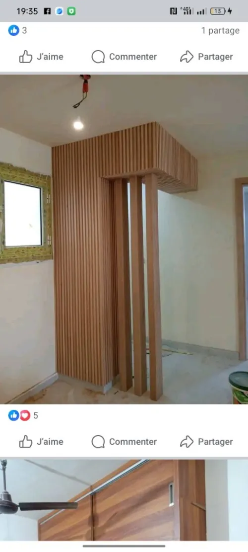 Menuiserie mdf
