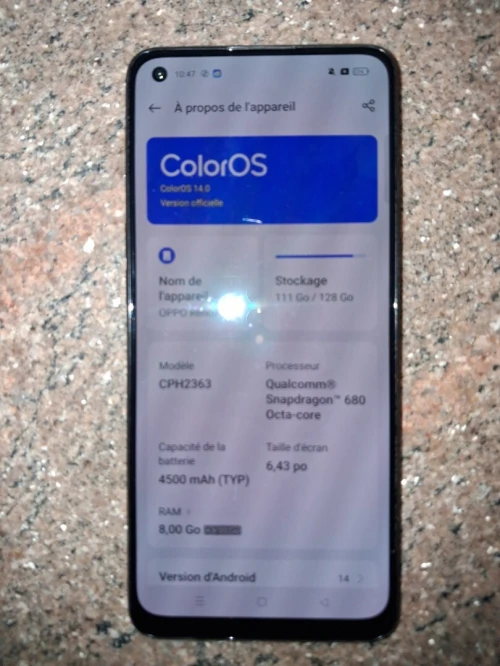 Oppo Reno 7