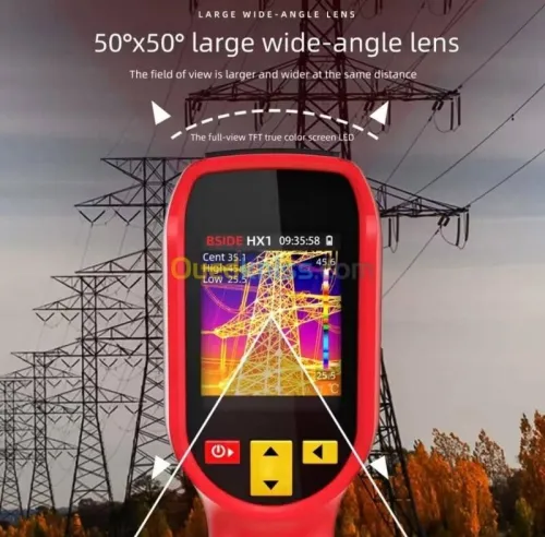 Camera Thermique Professionnelle (Livraison Disponible)
