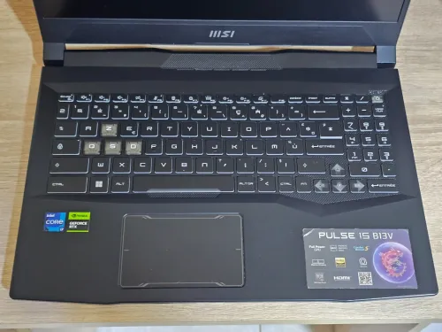 MSI Pulse B13V I7-13620H -32GB Ram -512GB -RTX 4070 8GB