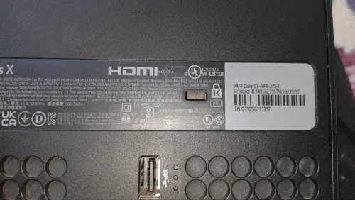 Xbox serie x 2023 1TB avec boite