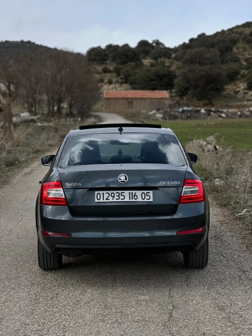 Skoda Octavia 2016 Edition