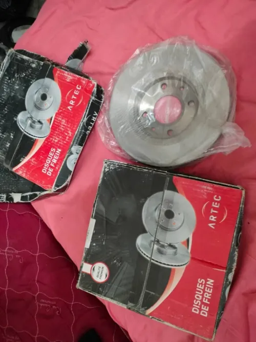 Disque de frein ou amortisseur krimayer