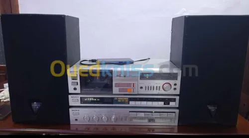 Système hifi Sony vintage 1980