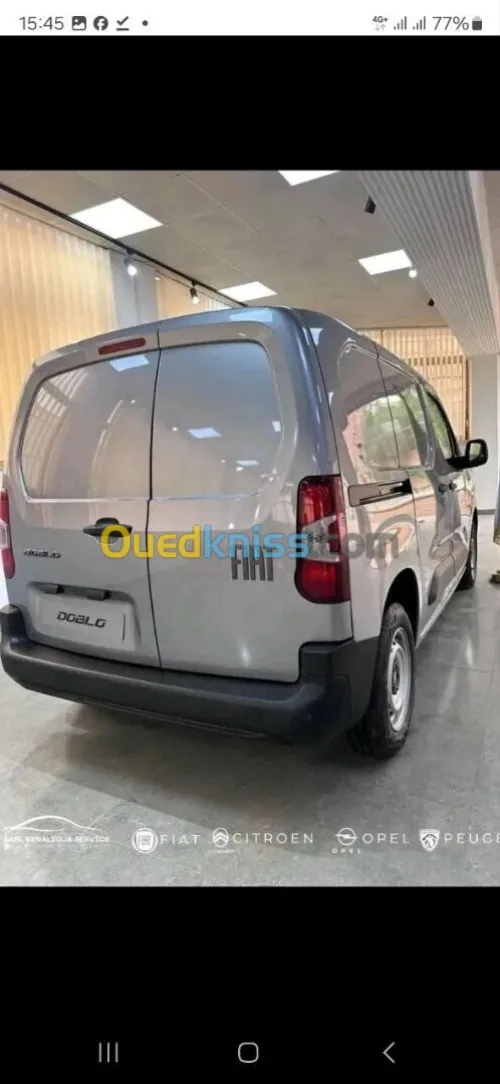 Fiat Doblo 2025 