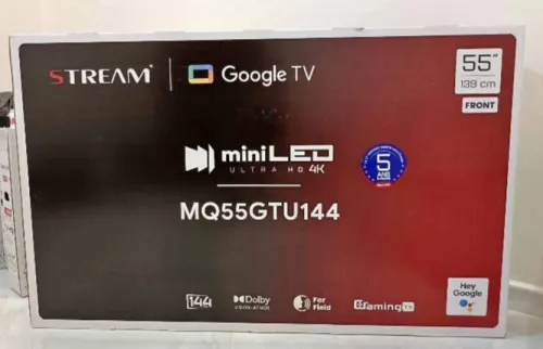 Stream mini led 55 pouces 4k Qled tout options 