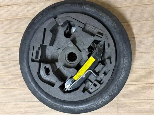 Roue secours 125/80 R17