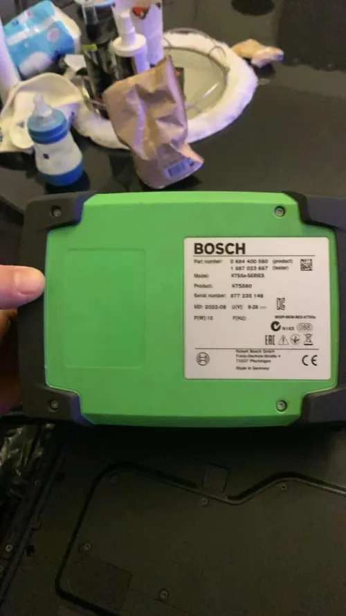 Scanner auto bosh