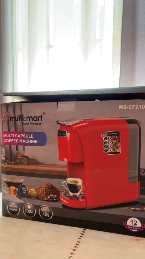 Machine à café Multismart neuve