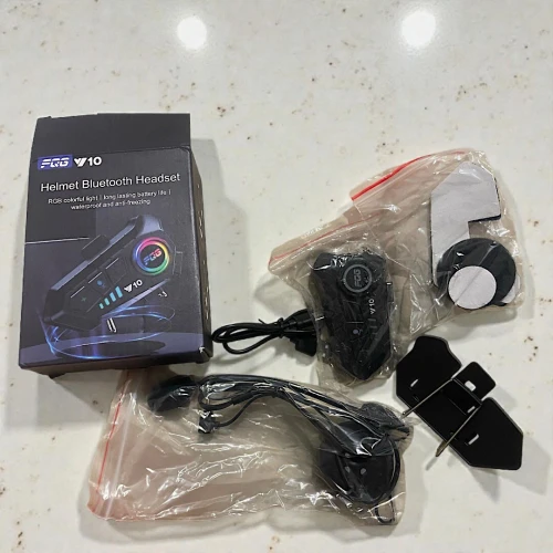 Bluetooth stéréo pour casque moto