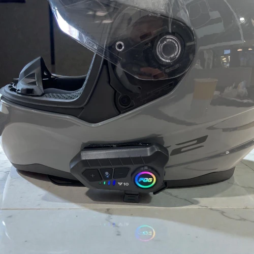 Bluetooth stéréo pour casque moto