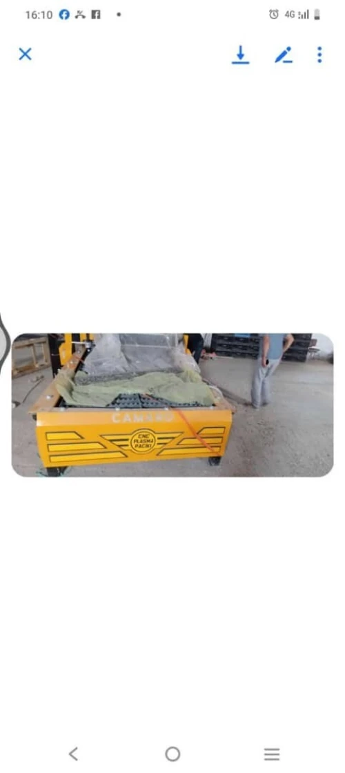 machine cnc plasma decoupeur
