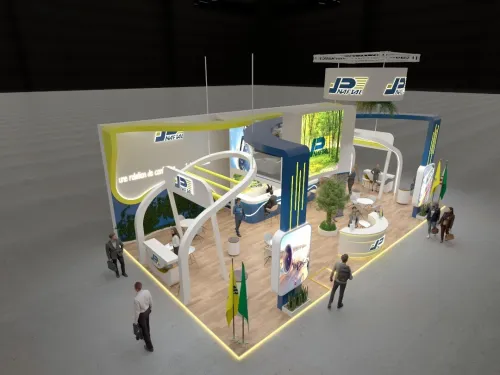 CONCEPTION & AMÉNAGEMENT DE STANDS D EXPOSITION SUR MESURE