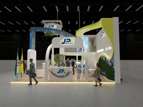 CONCEPTION & AMÉNAGEMENT DE STANDS D EXPOSITION SUR MESURE