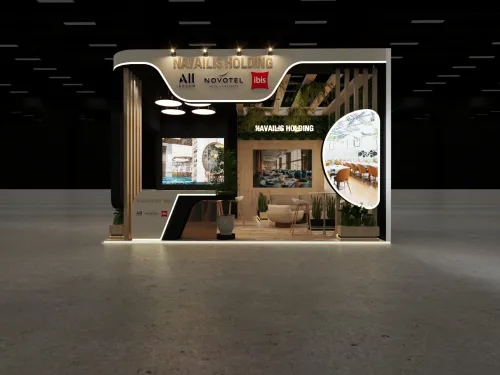 CONCEPTION & AMÉNAGEMENT DE STANDS D EXPOSITION SUR MESURE