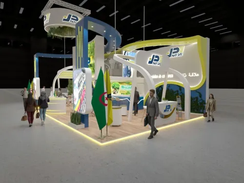 CONCEPTION & AMÉNAGEMENT DE STANDS D EXPOSITION SUR MESURE