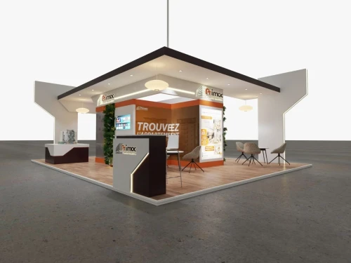 CONCEPTION & AMÉNAGEMENT DE STANDS D EXPOSITION SUR MESURE