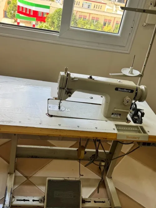 Machine à coudre