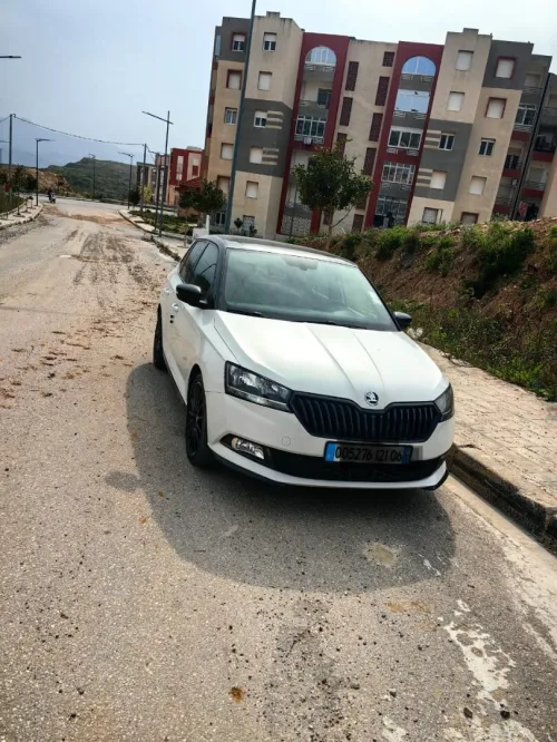 Skoda Fabia 2021 Monte Carlo