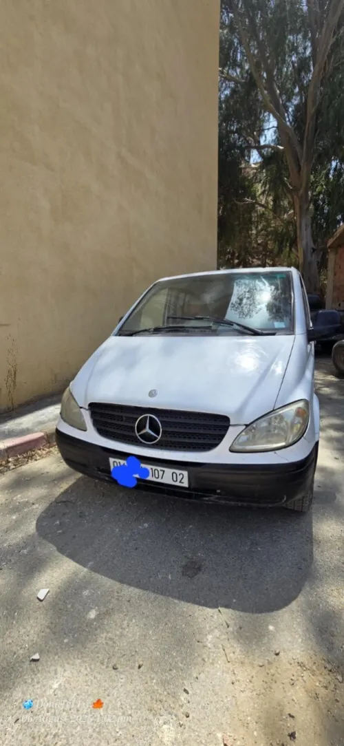 Mercedes Vito 639 2007 Vito