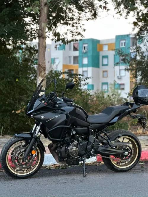 Yamaha Mt07 tracer gt 