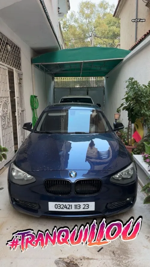 BMW Série 1 2013 