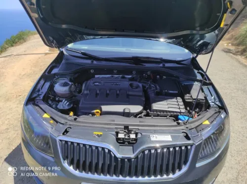 Skoda Edition 2016 Vert